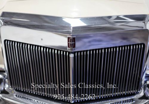 1969 Lincoln Continental Mark III, 2 OWNER CALI ORIG CAR, 460CI, AUTO TRANS., image 6