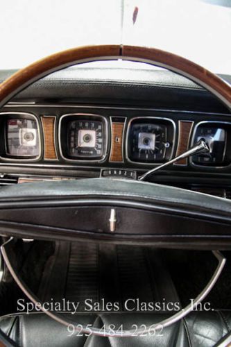 1969 Lincoln Continental Mark III, 2 OWNER CALI ORIG CAR, 460CI, AUTO TRANS., image 7