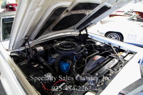 1969 Lincoln Continental Mark III, 2 OWNER CALI ORIG CAR, 460CI, AUTO TRANS., image 8
