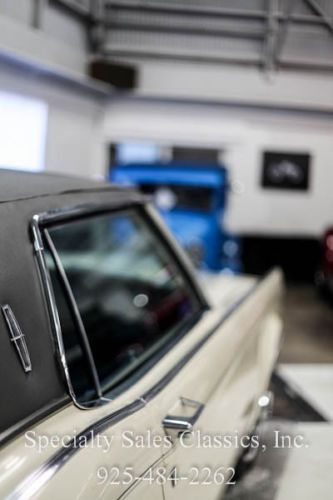 1969 Lincoln Continental Mark III, 2 OWNER CALI ORIG CAR, 460CI, AUTO TRANS., image 9