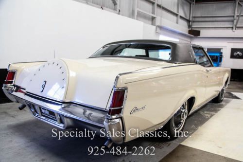1969 Lincoln Continental Mark III, 2 OWNER CALI ORIG CAR, 460CI, AUTO TRANS., image 11