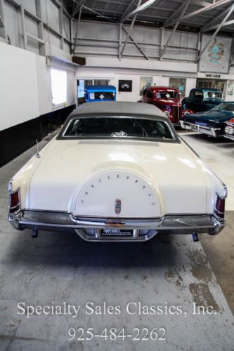 1969 Lincoln Continental Mark III, 2 OWNER CALI ORIG CAR, 460CI, AUTO TRANS., image 12