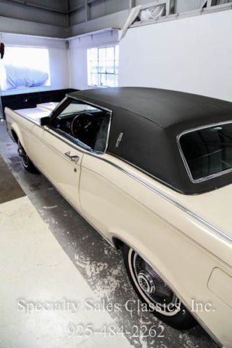 1969 Lincoln Continental Mark III, 2 OWNER CALI ORIG CAR, 460CI, AUTO TRANS., image 14