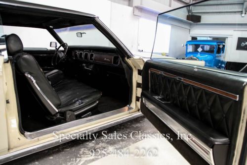 1969 Lincoln Continental Mark III, 2 OWNER CALI ORIG CAR, 460CI, AUTO TRANS., image 16