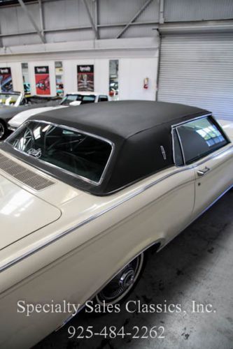 1969 Lincoln Continental Mark III, 2 OWNER CALI ORIG CAR, 460CI, AUTO TRANS., image 19