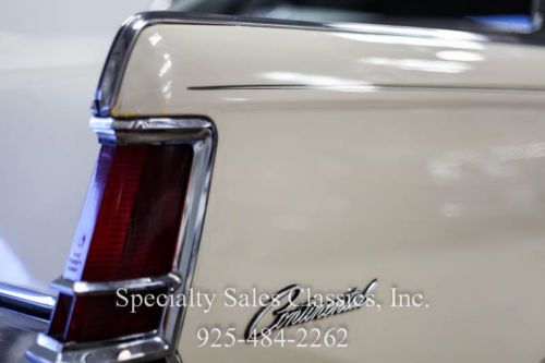1969 Lincoln Continental Mark III, 2 OWNER CALI ORIG CAR, 460CI, AUTO TRANS., image 20