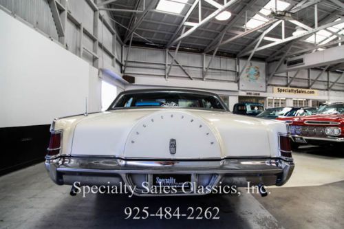 1969 Lincoln Continental Mark III, 2 OWNER CALI ORIG CAR, 460CI, AUTO TRANS., image 21