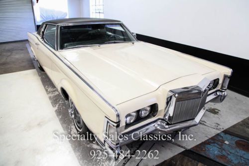 1969 Lincoln Continental Mark III, 2 OWNER CALI ORIG CAR, 460CI, AUTO TRANS., image 23