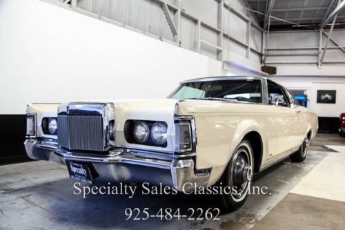 1969 Lincoln Continental Mark III, 2 OWNER CALI ORIG CAR, 460CI, AUTO TRANS., image 27