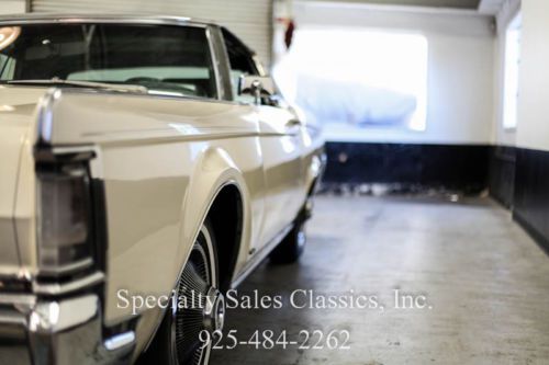 1969 Lincoln Continental Mark III, 2 OWNER CALI ORIG CAR, 460CI, AUTO TRANS., image 28
