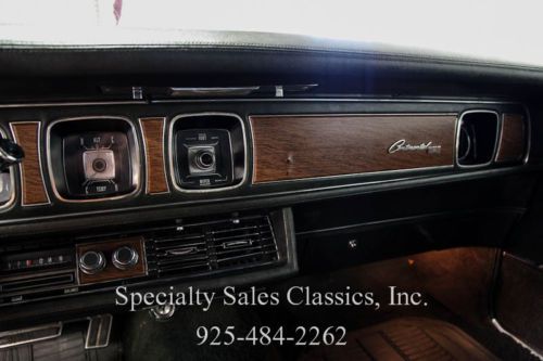 1969 Lincoln Continental Mark III, 2 OWNER CALI ORIG CAR, 460CI, AUTO TRANS., image 29