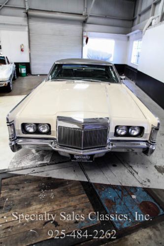 1969 Lincoln Continental Mark III, 2 OWNER CALI ORIG CAR, 460CI, AUTO TRANS., image 30
