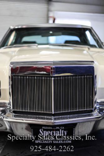 1969 Lincoln Continental Mark III, 2 OWNER CALI ORIG CAR, 460CI, AUTO TRANS., image 31