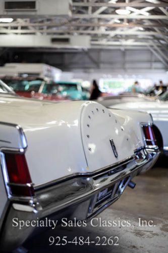 1969 Lincoln Continental Mark III, 2 OWNER CALI ORIG CAR, 460CI, AUTO TRANS., image 32