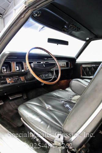 1969 Lincoln Continental Mark III, 2 OWNER CALI ORIG CAR, 460CI, AUTO TRANS., image 33