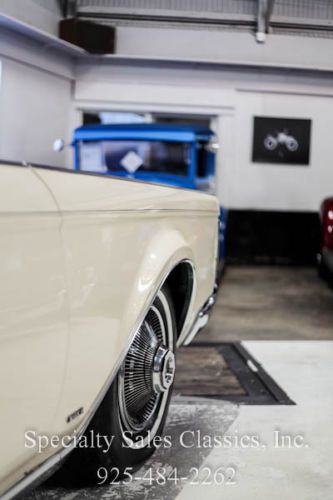 1969 Lincoln Continental Mark III, 2 OWNER CALI ORIG CAR, 460CI, AUTO TRANS., image 34