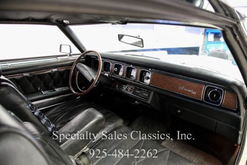 1969 Lincoln Continental Mark III, 2 OWNER CALI ORIG CAR, 460CI, AUTO TRANS., image 35