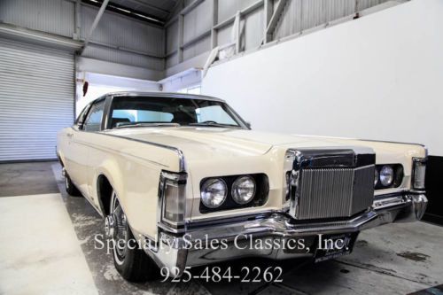 1969 Lincoln Continental Mark III, 2 OWNER CALI ORIG CAR, 460CI, AUTO TRANS., image 36