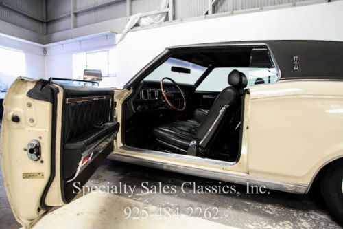 1969 Lincoln Continental Mark III, 2 OWNER CALI ORIG CAR, 460CI, AUTO TRANS., image 37