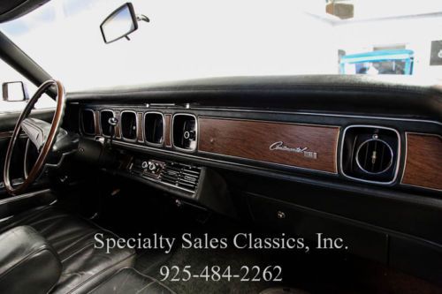 1969 Lincoln Continental Mark III, 2 OWNER CALI ORIG CAR, 460CI, AUTO TRANS., image 38