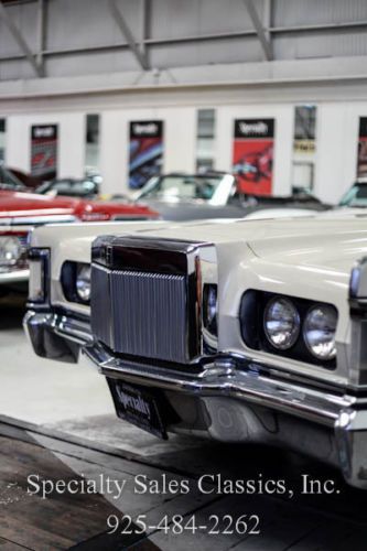 1969 Lincoln Continental Mark III, 2 OWNER CALI ORIG CAR, 460CI, AUTO TRANS., image 39