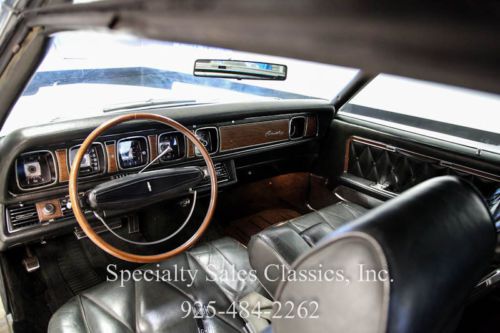 1969 Lincoln Continental Mark III, 2 OWNER CALI ORIG CAR, 460CI, AUTO TRANS., image 40
