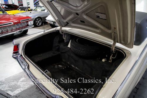 1969 Lincoln Continental Mark III, 2 OWNER CALI ORIG CAR, 460CI, AUTO TRANS., image 41