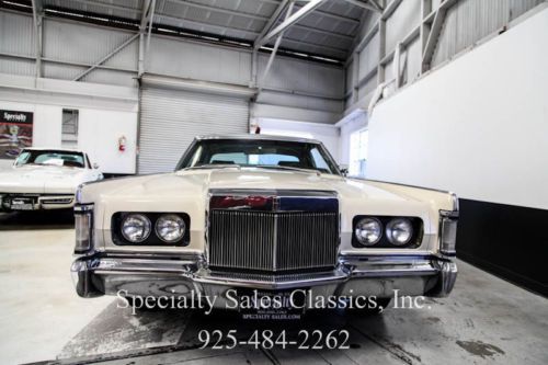1969 Lincoln Continental Mark III, 2 OWNER CALI ORIG CAR, 460CI, AUTO TRANS., image 42