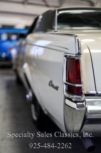 1969 Lincoln Continental Mark III, 2 OWNER CALI ORIG CAR, 460CI, AUTO TRANS., image 43