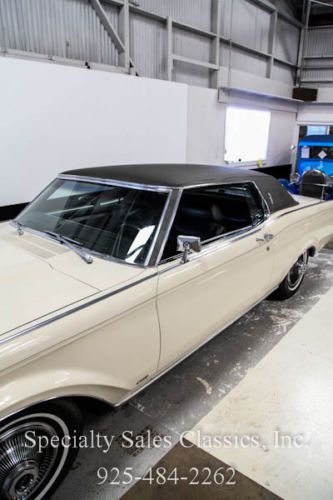 1969 Lincoln Continental Mark III, 2 OWNER CALI ORIG CAR, 460CI, AUTO TRANS., image 45