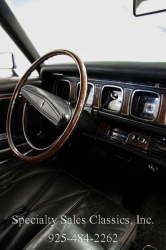 1969 Lincoln Continental Mark III, 2 OWNER CALI ORIG CAR, 460CI, AUTO TRANS., image 46