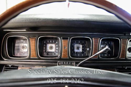 1969 Lincoln Continental Mark III, 2 OWNER CALI ORIG CAR, 460CI, AUTO TRANS., image 47