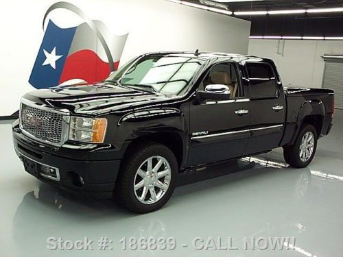 2011 gmc sierra denali crew awd sunroof nav dvd 49k mi texas direct auto