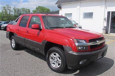 2005 chevrolet avalanche z71 off road crew cab clean car fax we finance