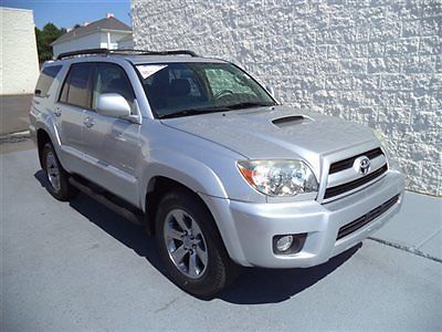 Toyota 4runner sport low miles 4 dr suv automatic gasoline 4.0l v6 fi dohc 24v s