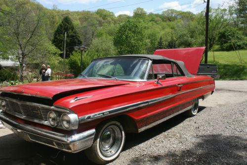 1964 ford galaxie convertable 390