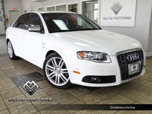 07 audi s4 quattro navi gps auto heated seats 1-owner