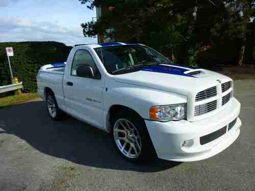 2005 Dodge Ram SRT 10 Low Miles Viper, image 6
