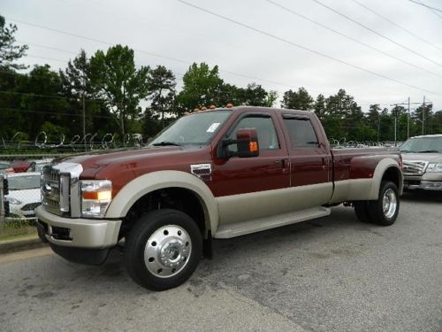 2008 ford king ranch