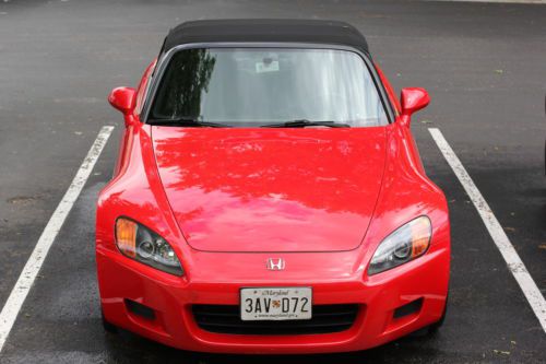 2003 honda s2000 base convertible 2-door 2.0l