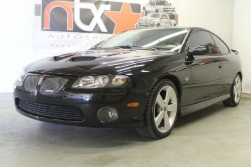 2006 pontiac gto 6-speed manual 6.0l