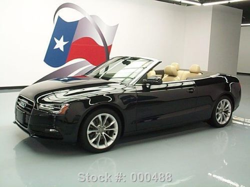 2013 audi a5 2.0t quattro premium plus awd convertible texas direct auto