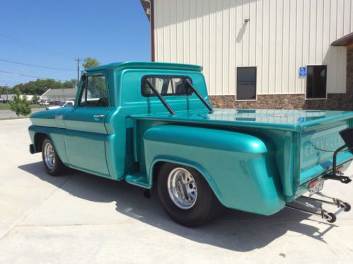 1965 chevy c-10 step side pro-street,498 big block