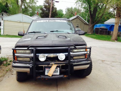 94 chevrolet k2500 4x4 suburban silverado sport utility 4-door 6.5l turbo diesel