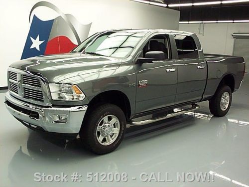 2011 dodge ram 2500 hd lone star crew 4x4 hemi tow 43k texas direct auto