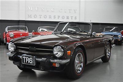 Strong solid accident free rust free southern states tr6 with strong drive!!