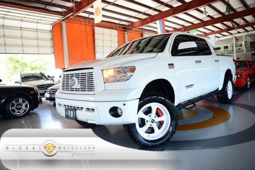 12 toyota tundra crewmax platinum hennessey 500 4wd nav cam sensors vent 20s