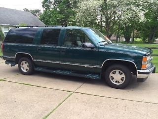 1997 chevy suburban 1500