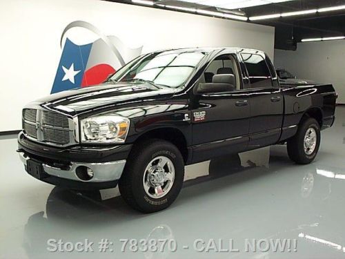 2007 dodge ram 2500 lone star quad diesel 6-speed 84k texas direct auto