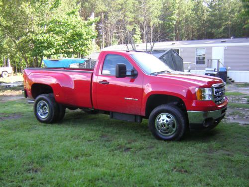 2013 gmc sierra 3500 hd 4x4 reg cab diesel